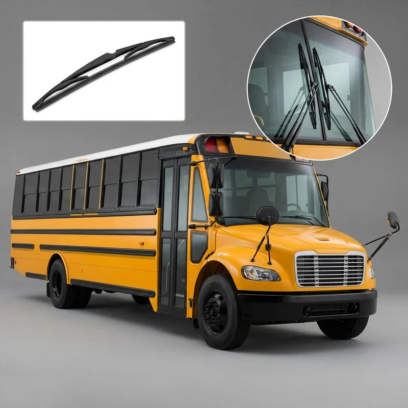 Driver Side Wiper Blade for IC Corporation BE Commercial Bus (2008 - 2008) - 1